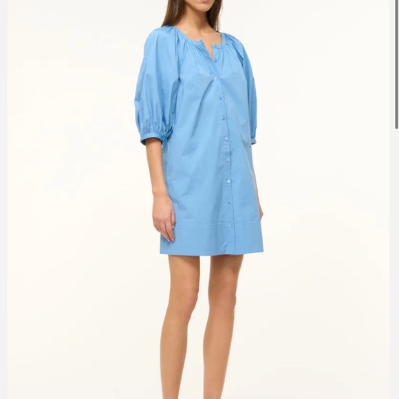 STAUD MINI VINCENT DRESS - Picture 3 of 11